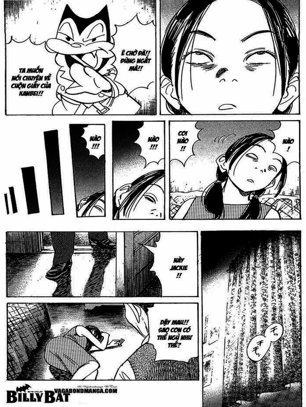 Truyện Tranh Billy Bat trang 7