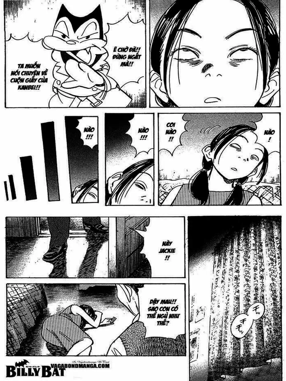 Truyện Tranh Billy Bat trang 7