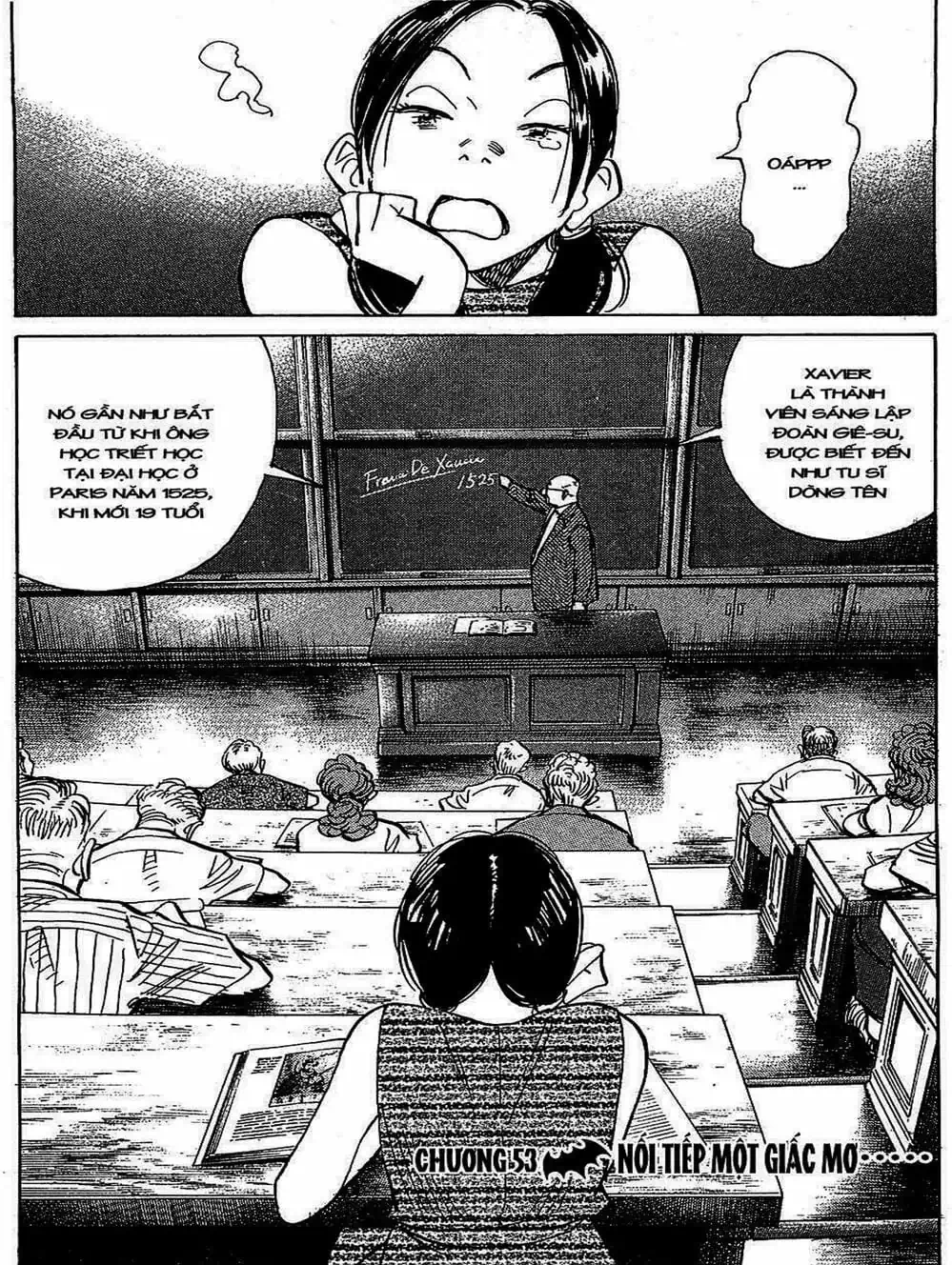 Truyện Tranh Billy Bat trang 7