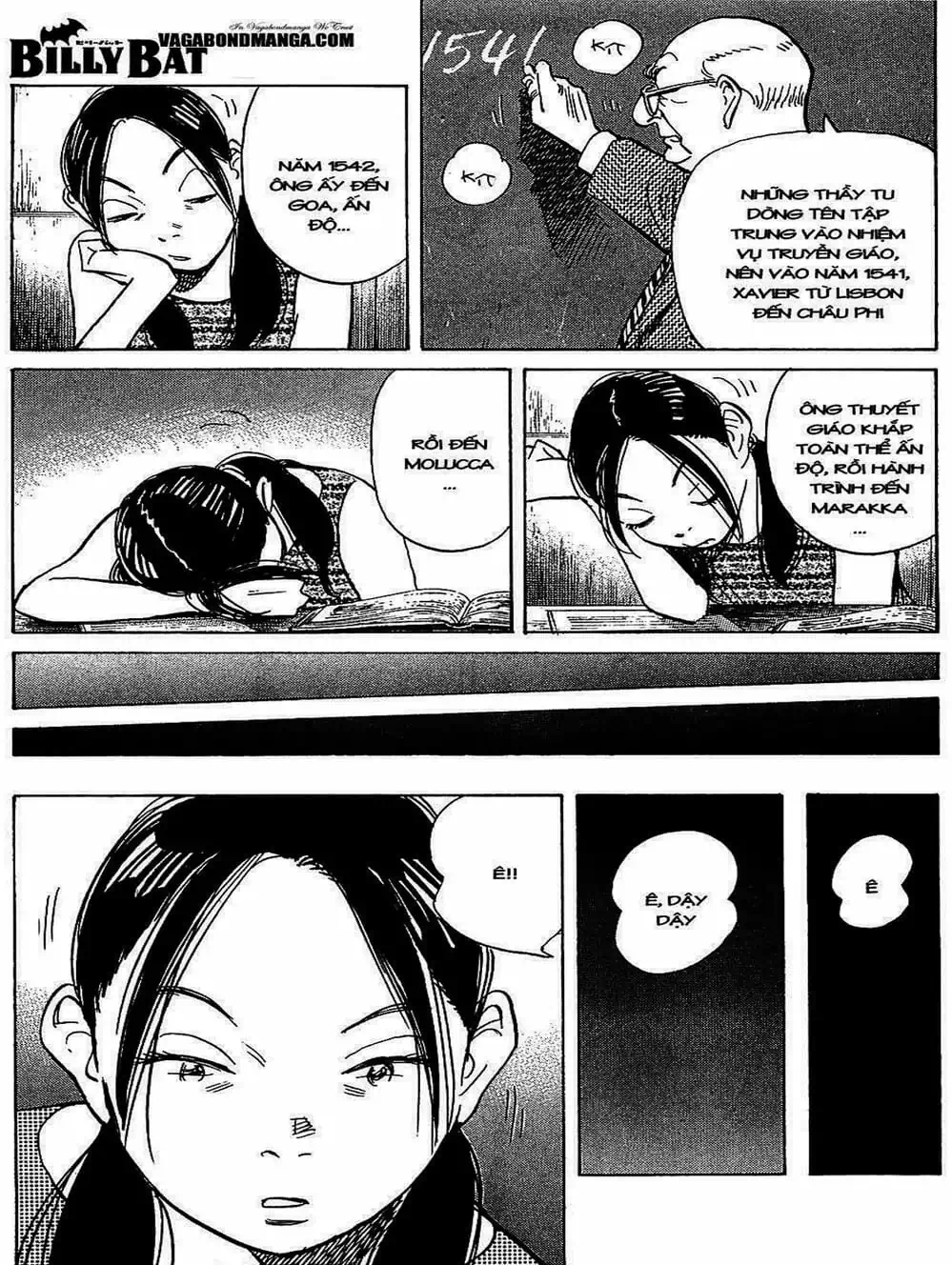 Truyện Tranh Billy Bat trang 7