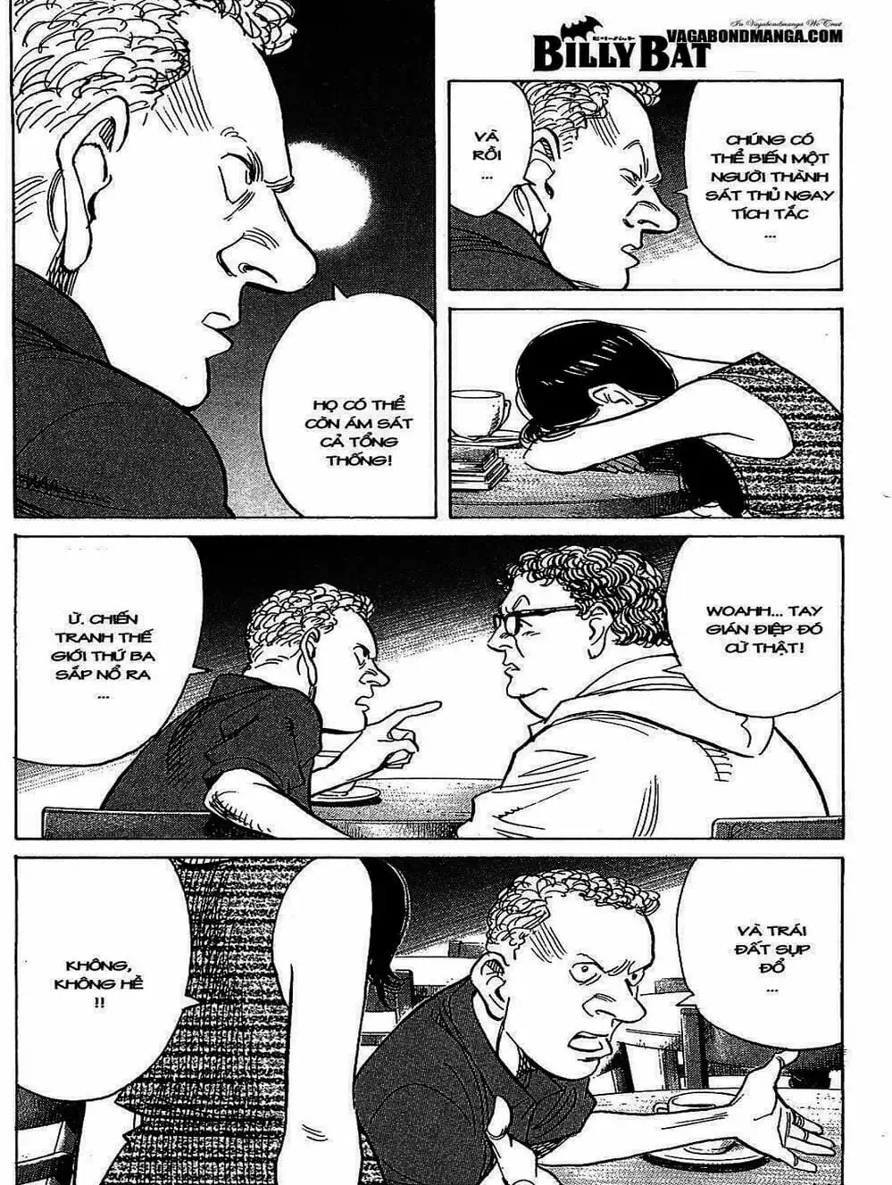 Truyện Tranh Billy Bat trang 7