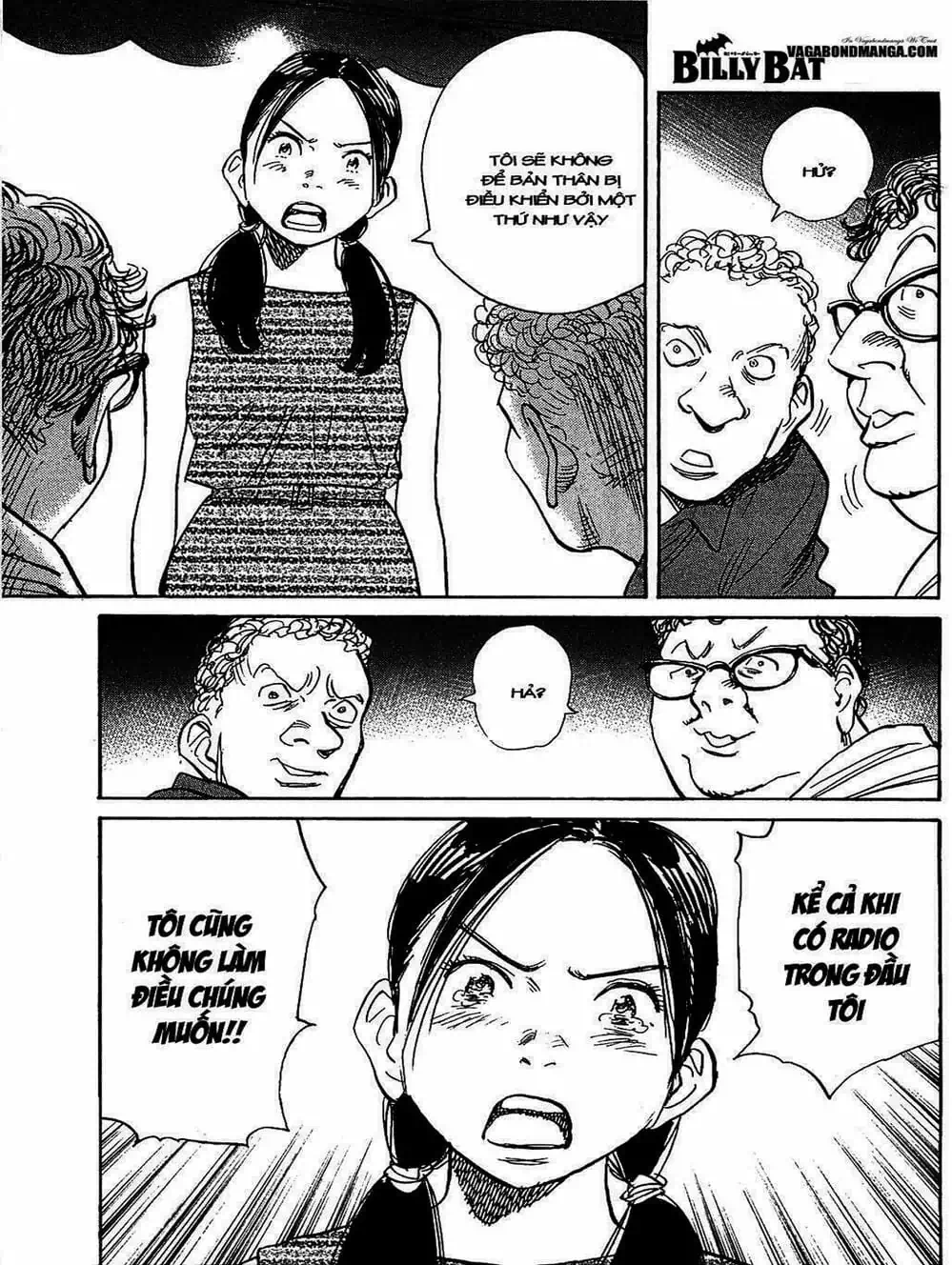 Truyện Tranh Billy Bat trang 7