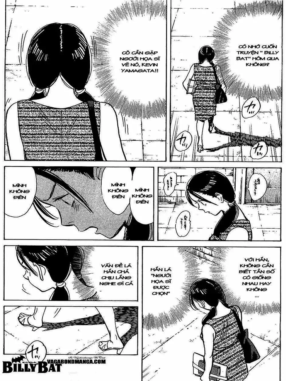 Truyện Tranh Billy Bat trang 7