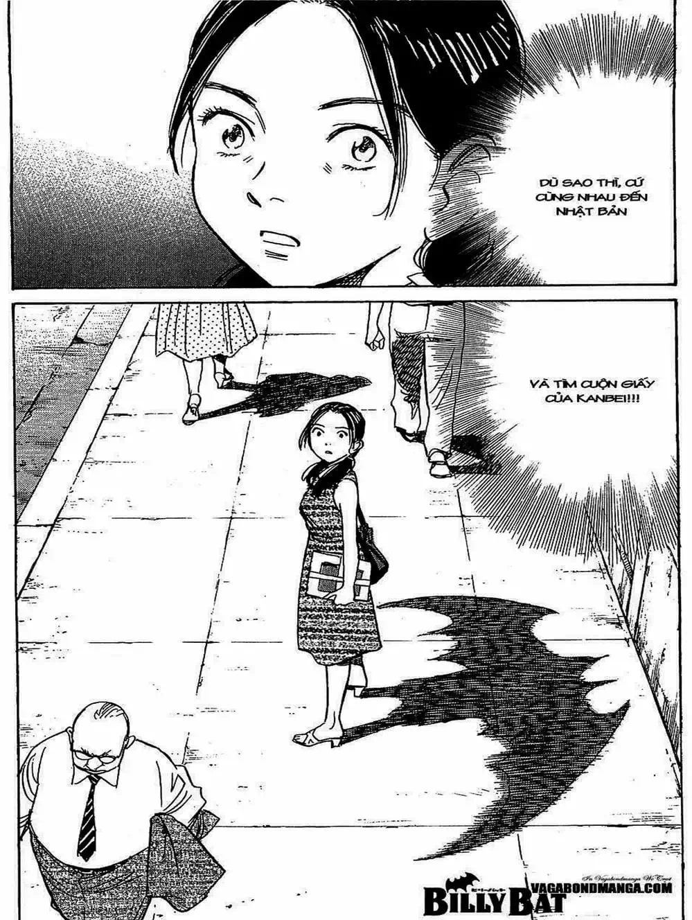 Truyện Tranh Billy Bat trang 7