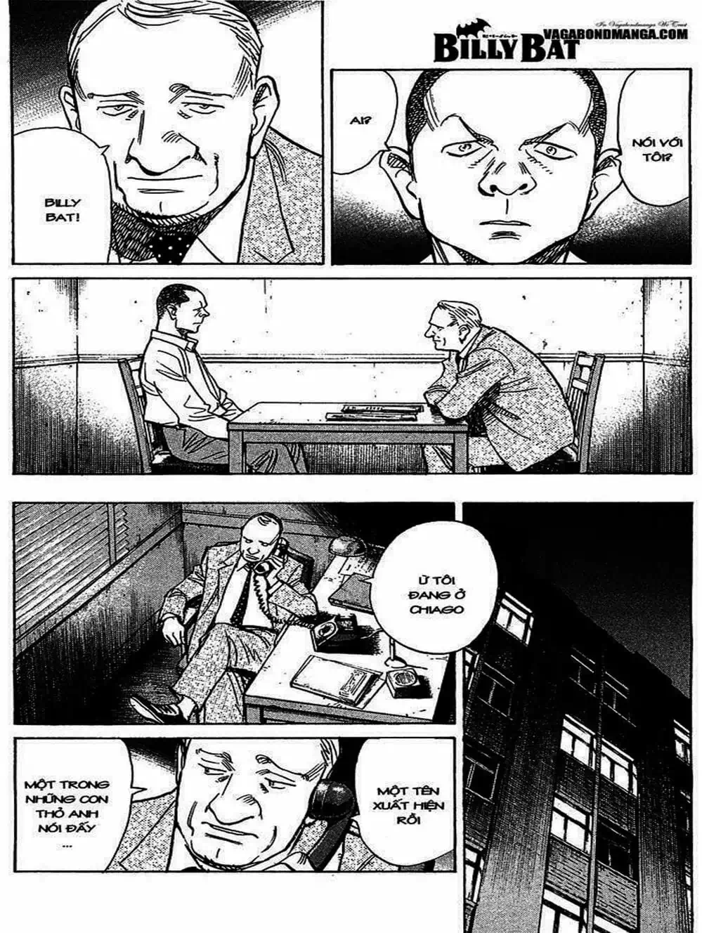 Truyện Tranh Billy Bat trang 7