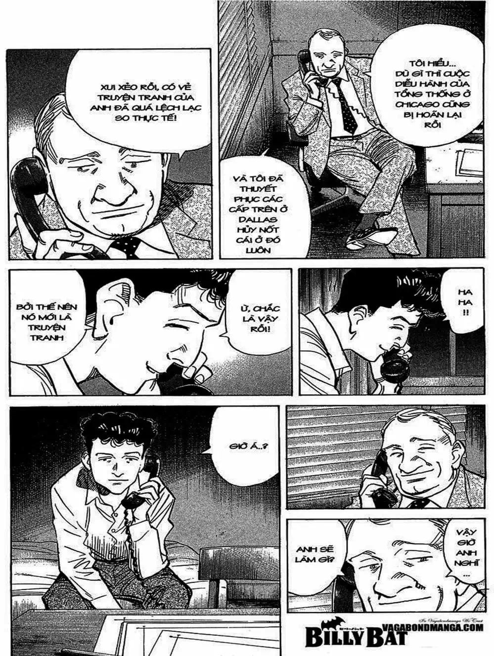 Truyện Tranh Billy Bat trang 7