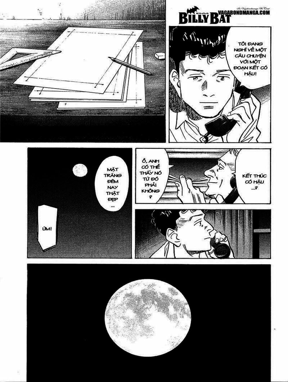 Truyện Tranh Billy Bat trang 7
