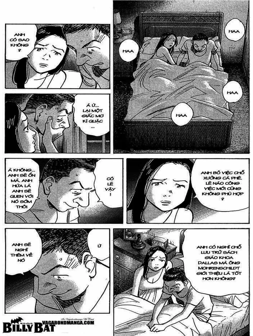 Truyện Tranh Billy Bat trang 7