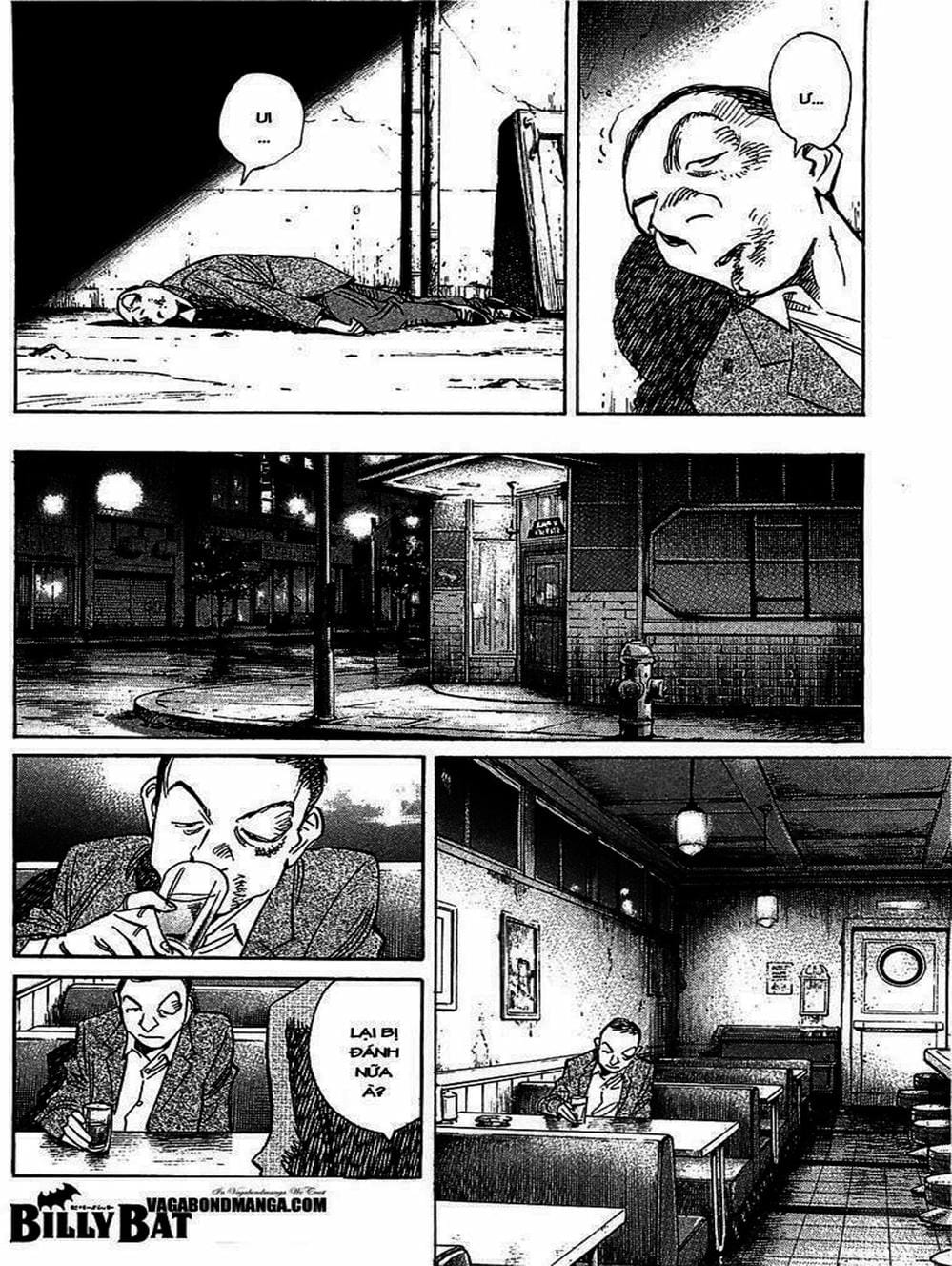 Truyện Tranh Billy Bat trang 7