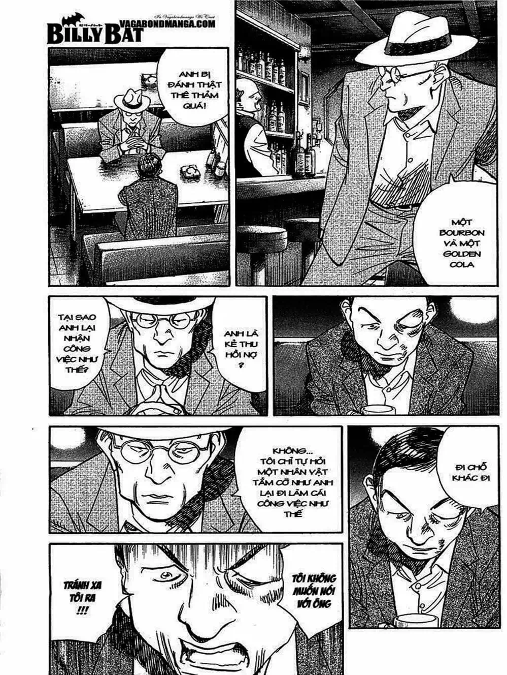 Truyện Tranh Billy Bat trang 7