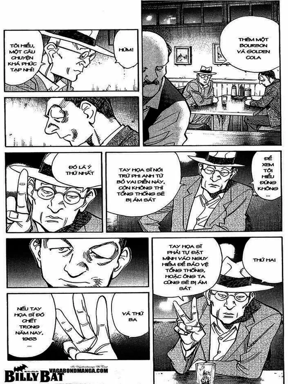 Truyện Tranh Billy Bat trang 7