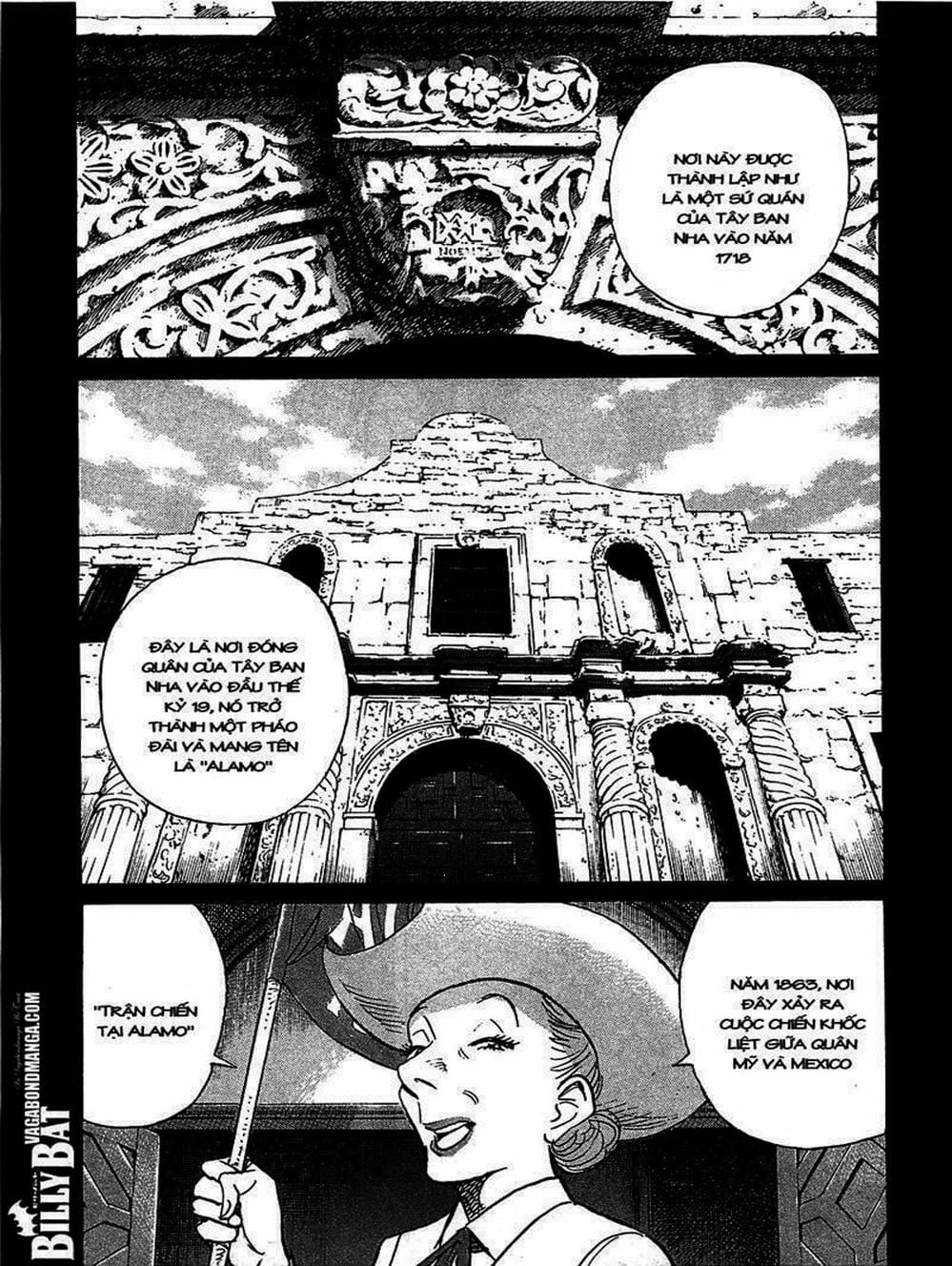 Truyện Tranh Billy Bat trang 7