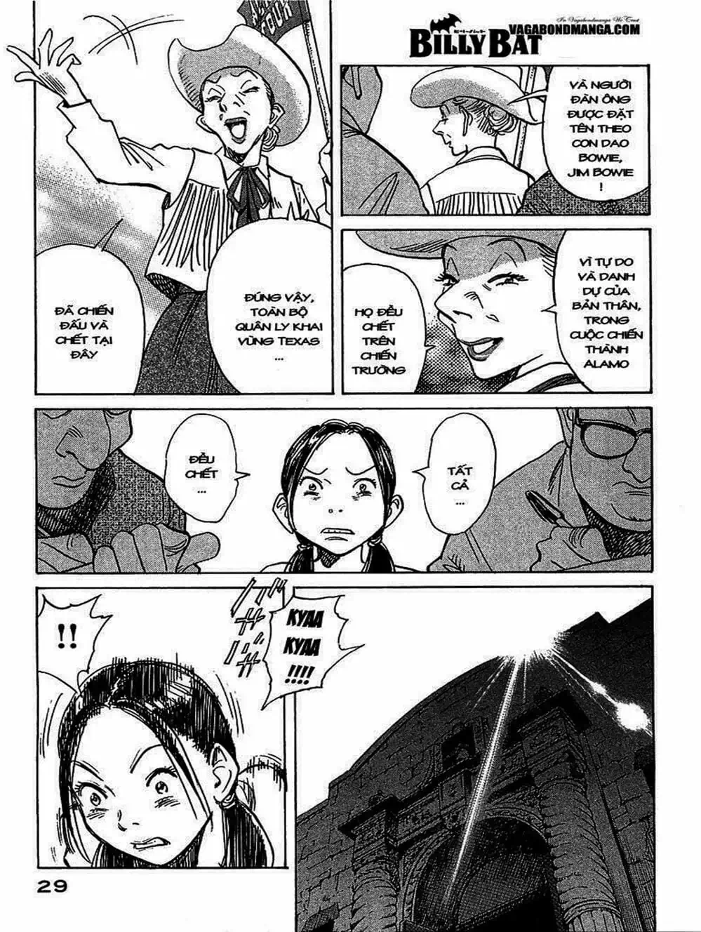 Truyện Tranh Billy Bat trang 7