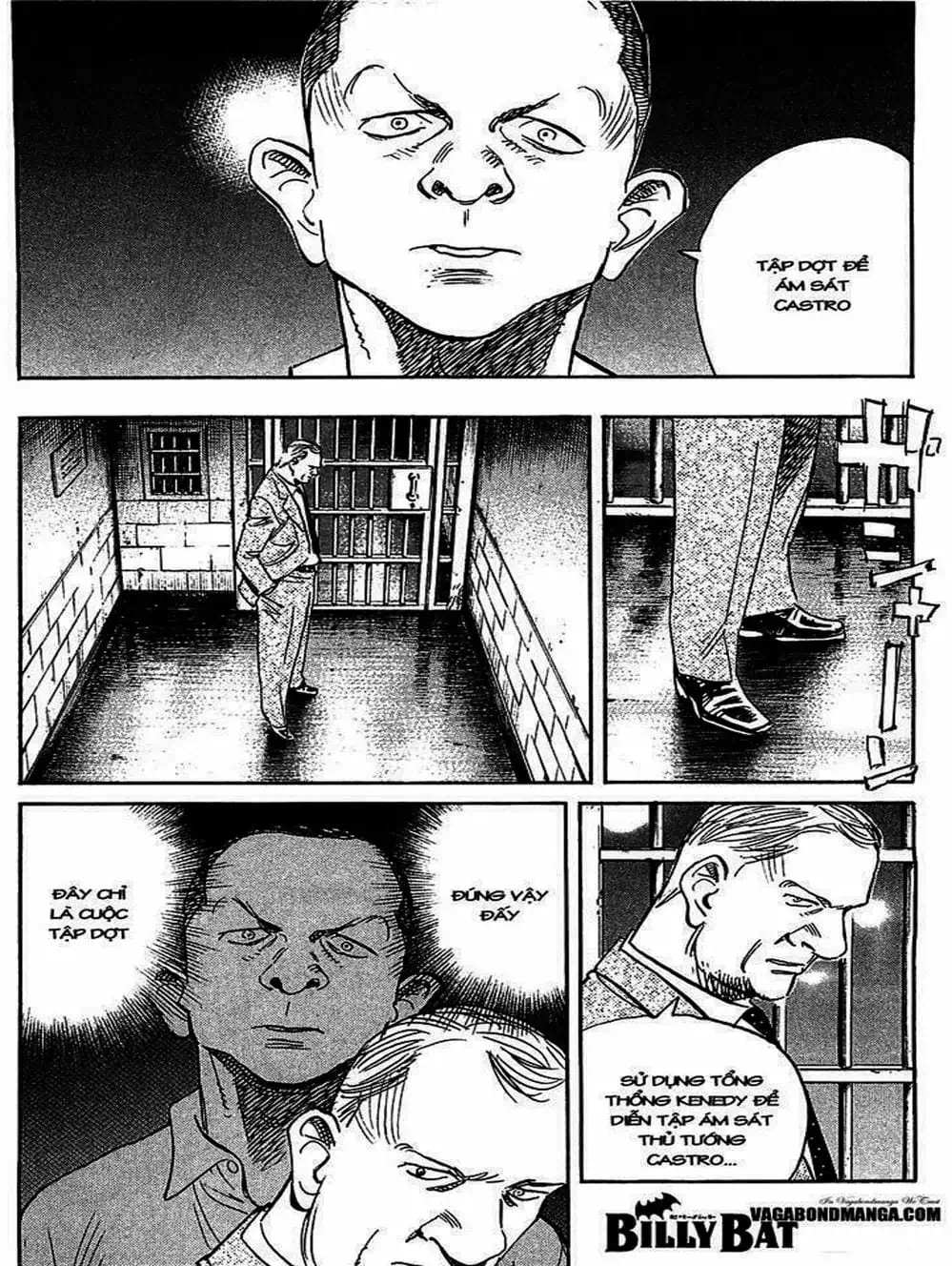 Truyện Tranh Billy Bat trang 7