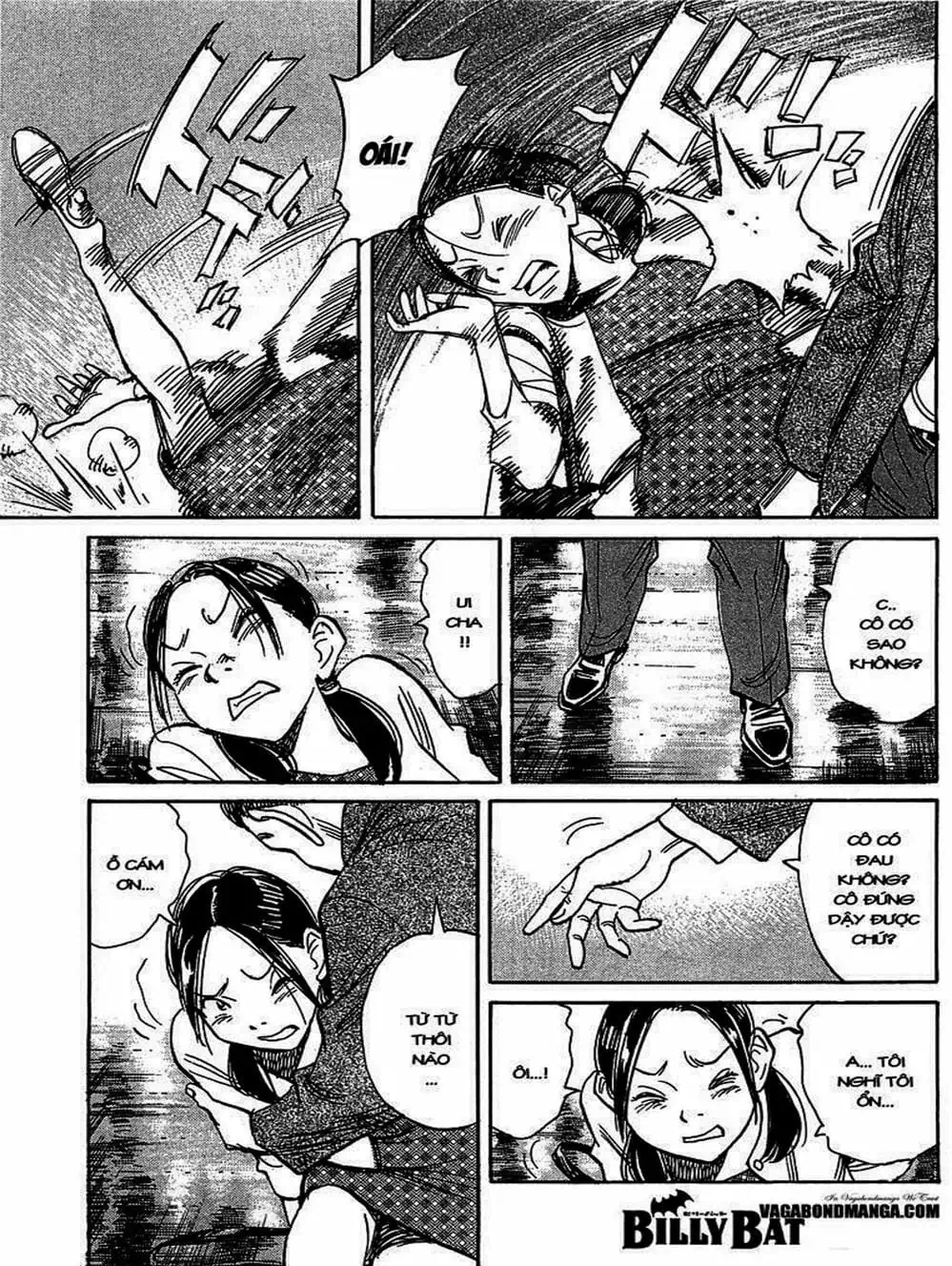 Truyện Tranh Billy Bat trang 7
