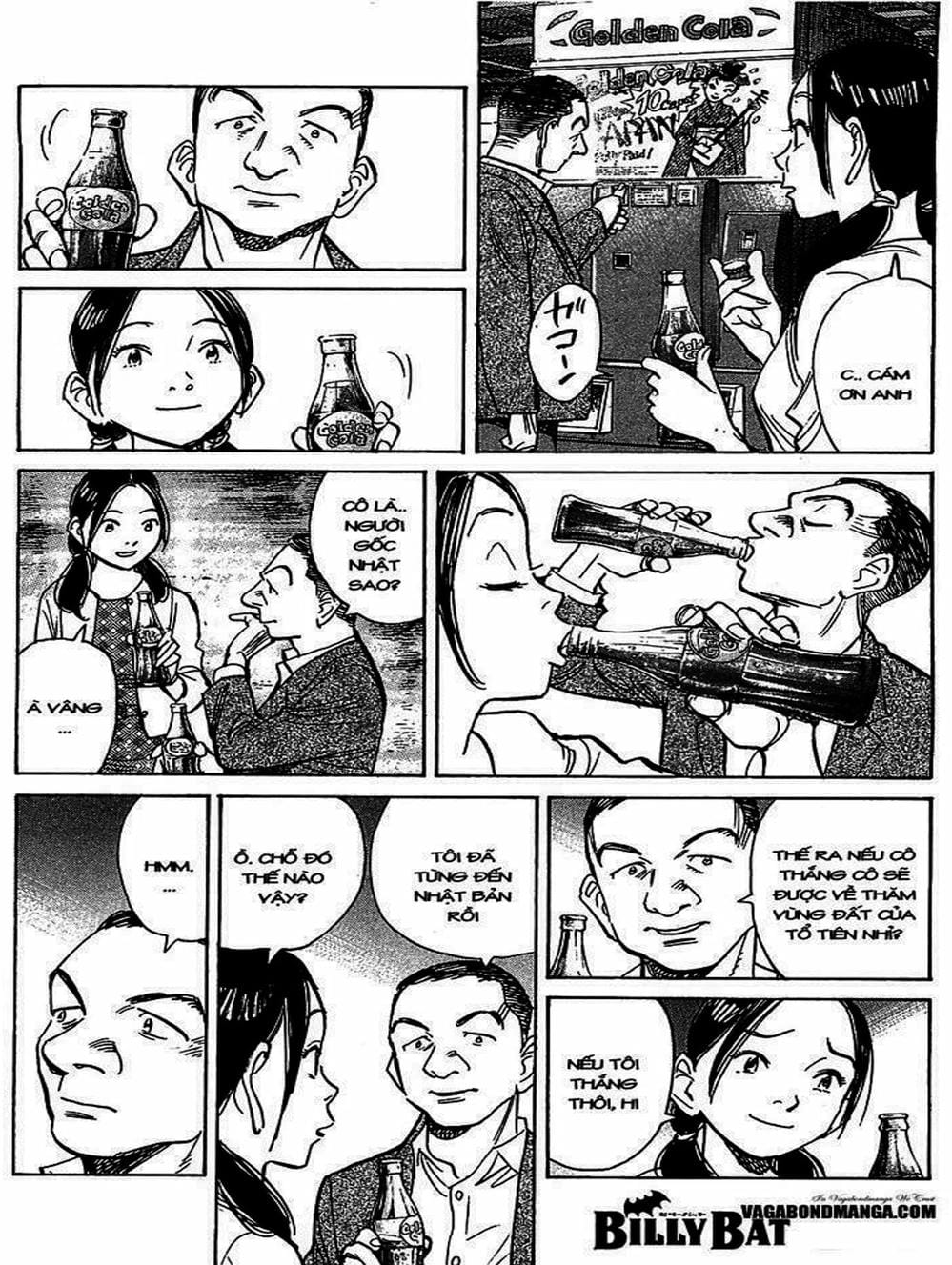 Truyện Tranh Billy Bat trang 7