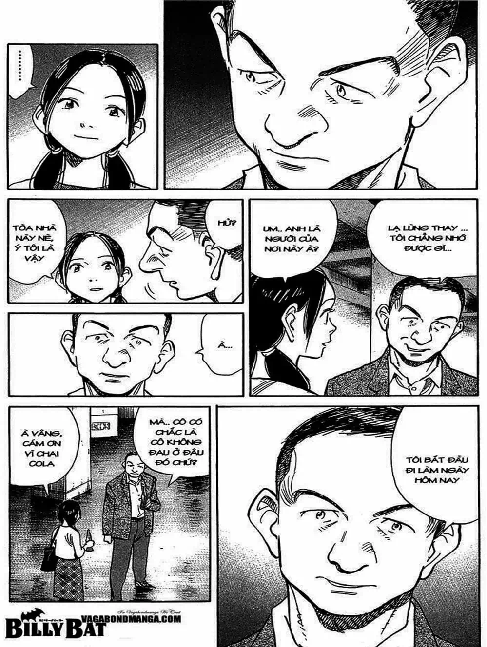 Truyện Tranh Billy Bat trang 7