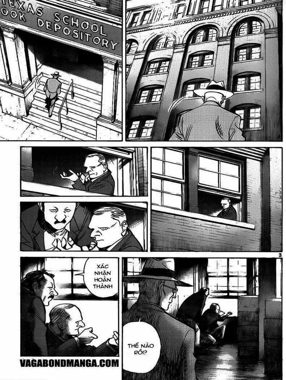 Truyện Tranh Billy Bat trang 7