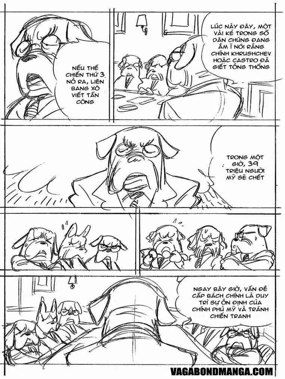 Truyện Tranh Billy Bat trang 7