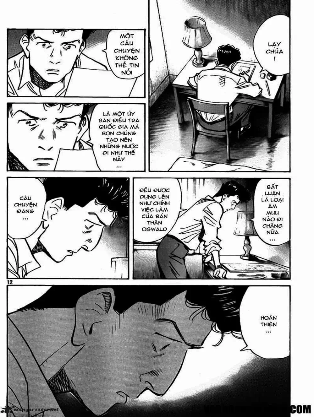 Truyện Tranh Billy Bat trang 7