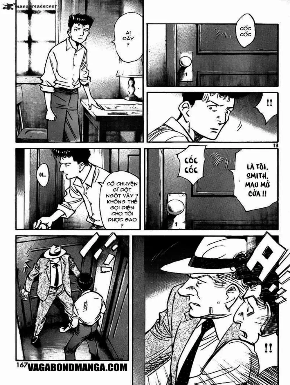 Truyện Tranh Billy Bat trang 7