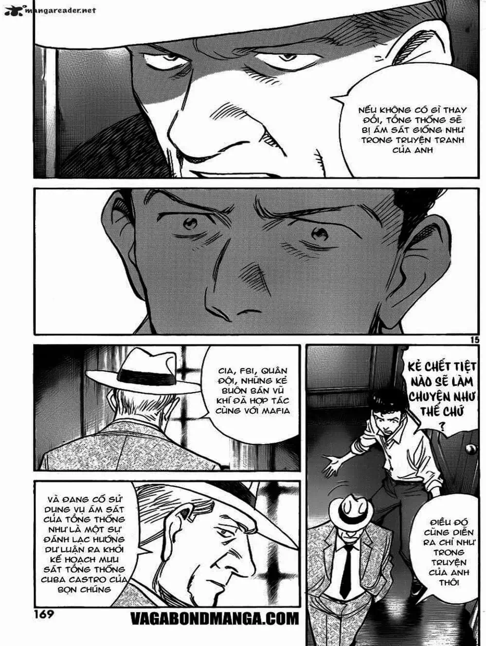 Truyện Tranh Billy Bat trang 7