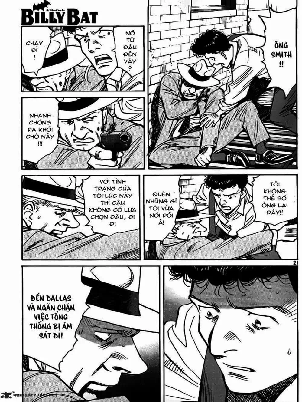Truyện Tranh Billy Bat trang 7