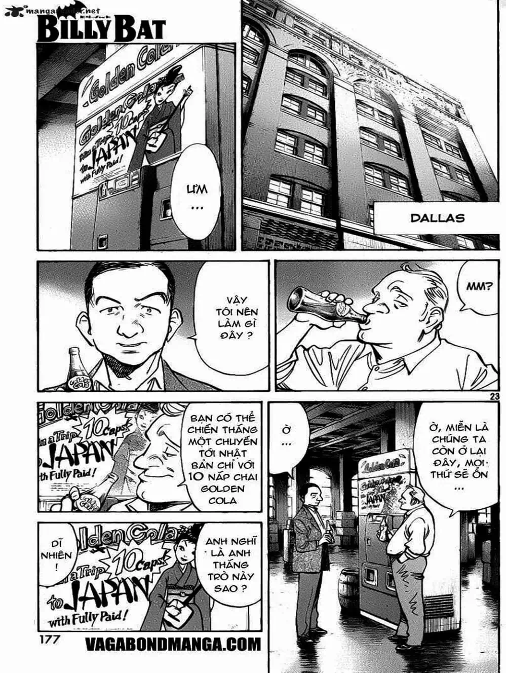 Truyện Tranh Billy Bat trang 7