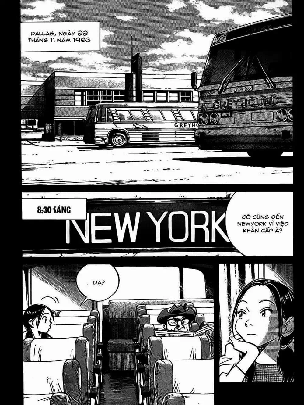 Truyện Tranh Billy Bat trang 7