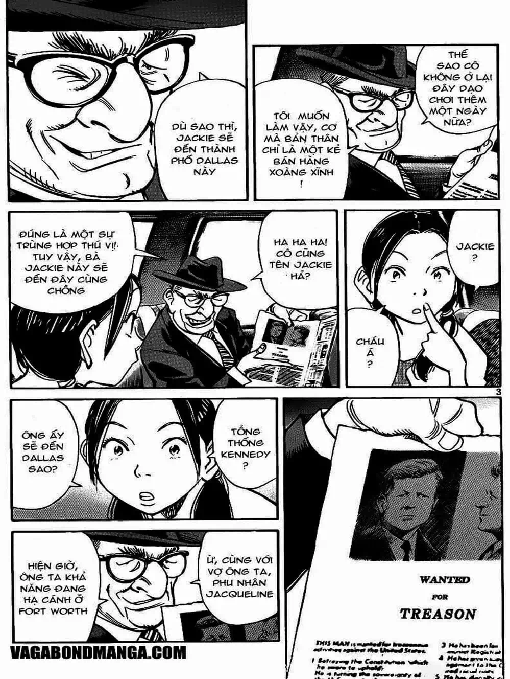 Truyện Tranh Billy Bat trang 7