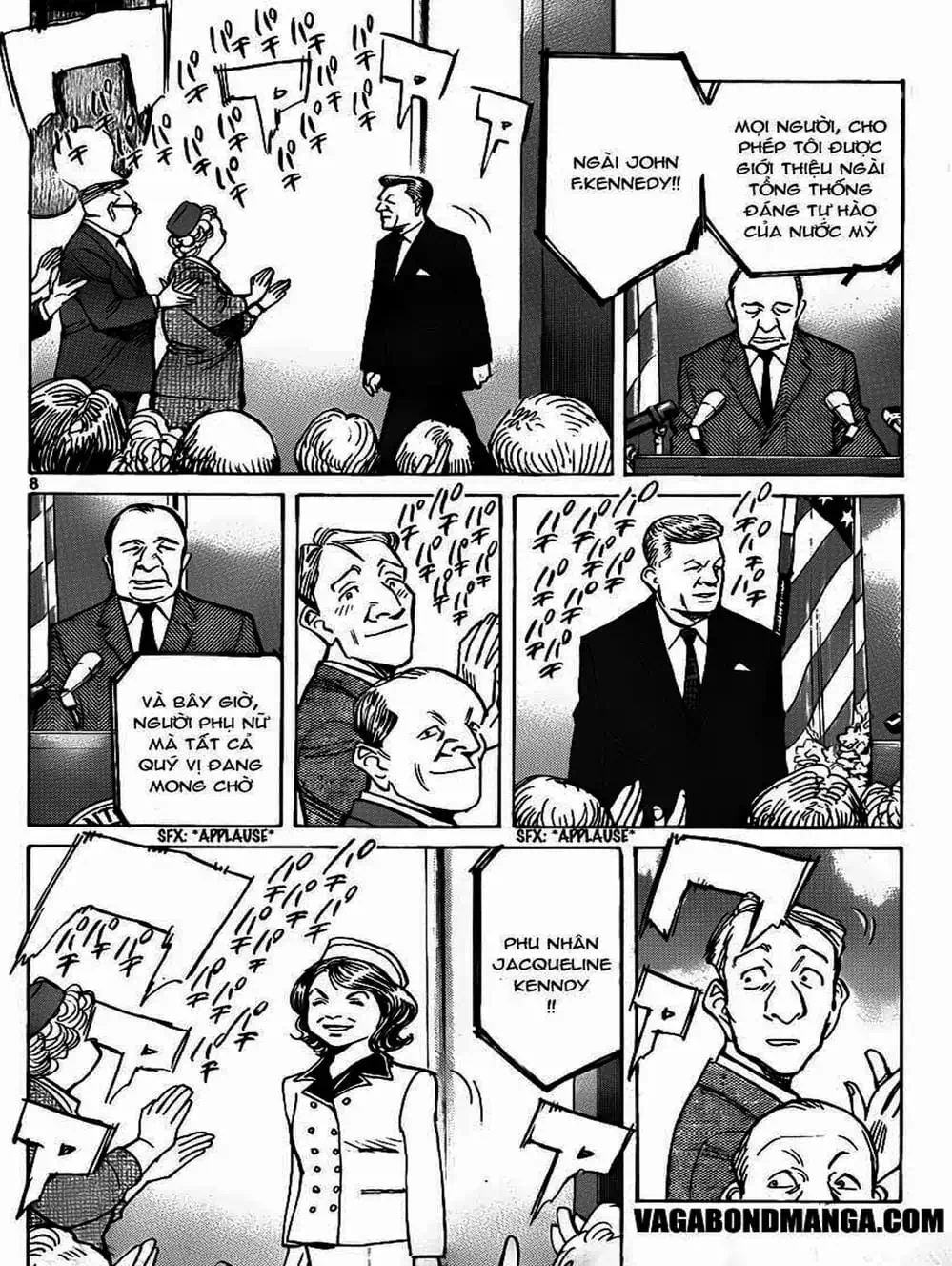 Truyện Tranh Billy Bat trang 7