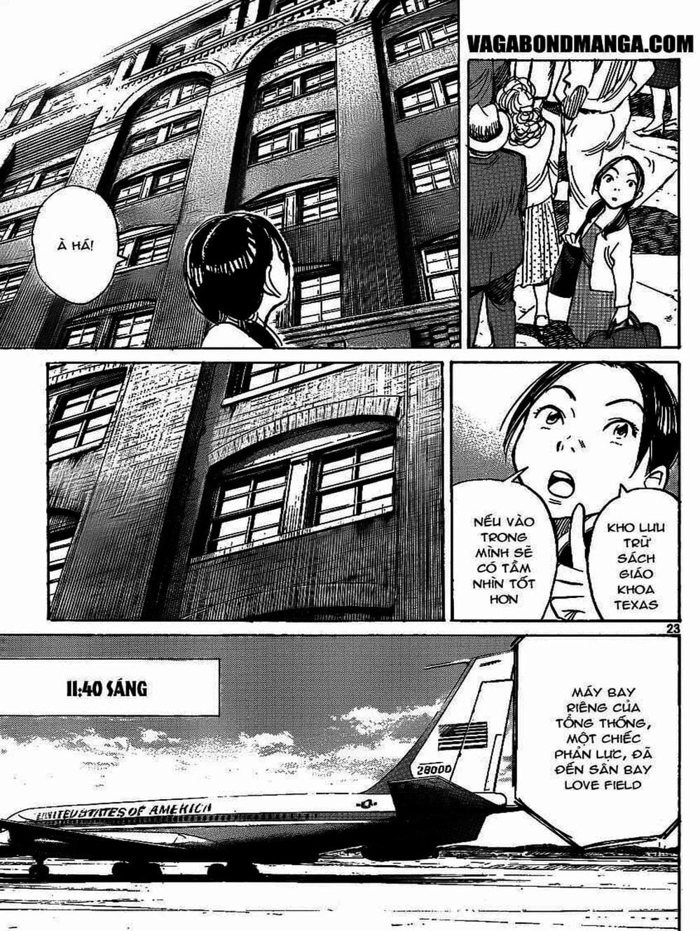 Truyện Tranh Billy Bat trang 7