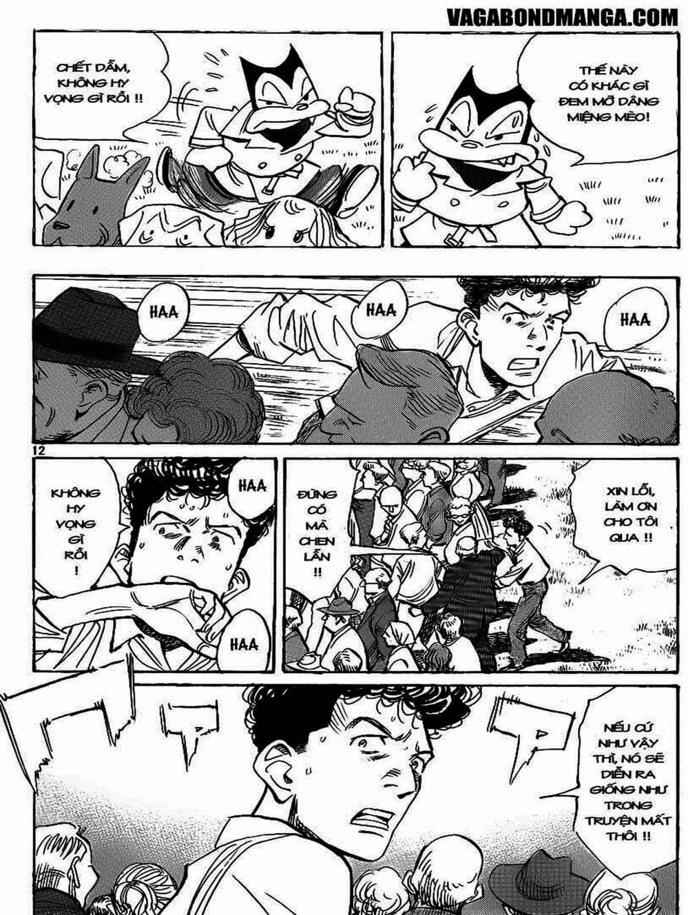 Truyện Tranh Billy Bat trang 7