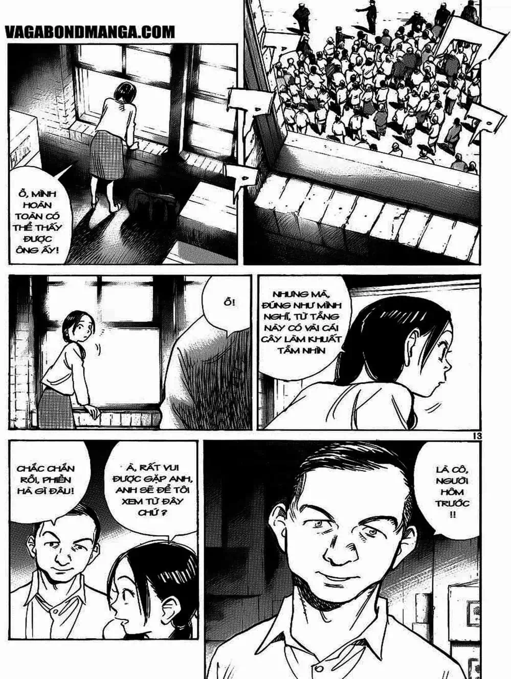 Truyện Tranh Billy Bat trang 7