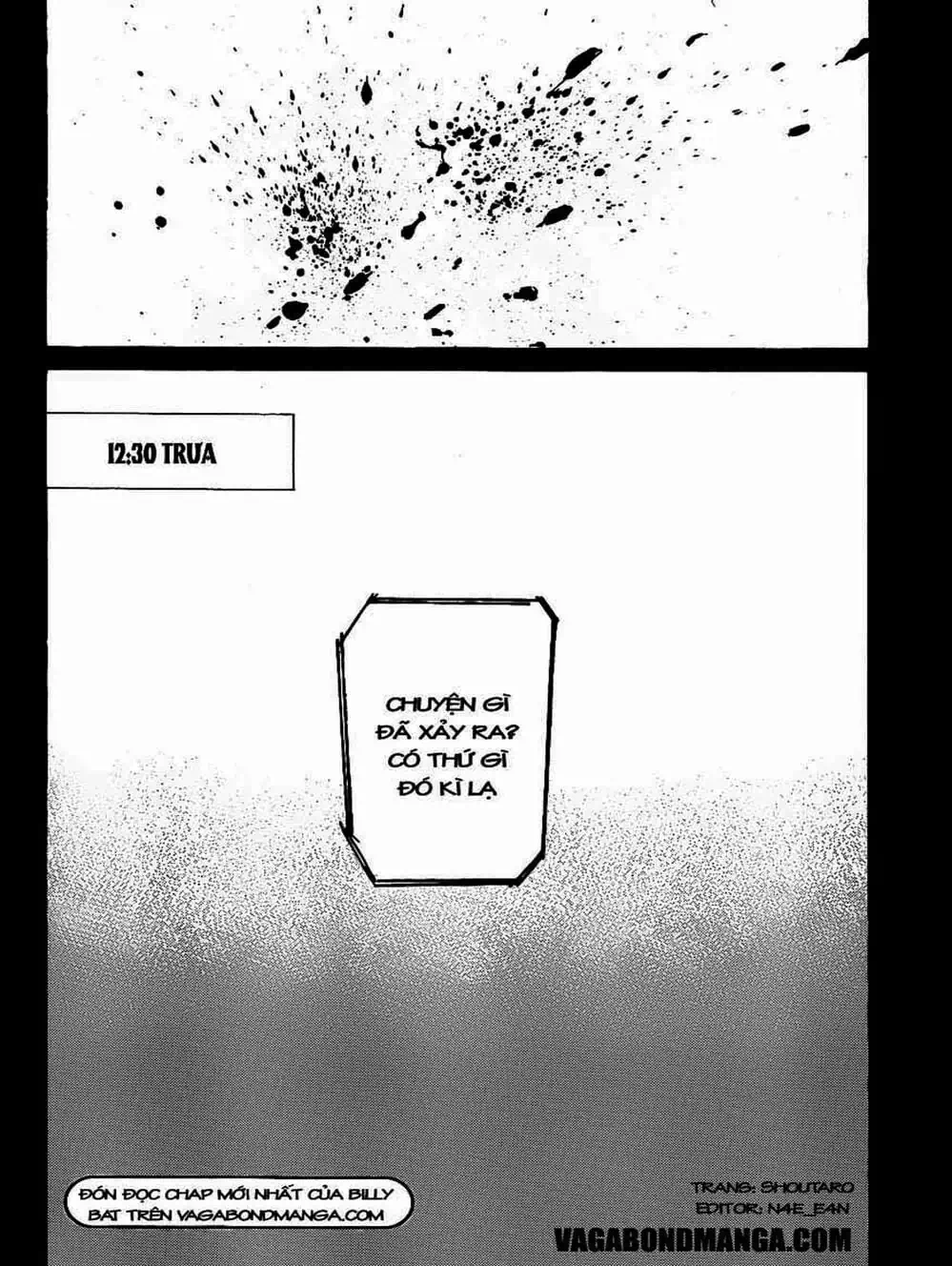 Truyện Tranh Billy Bat trang 7