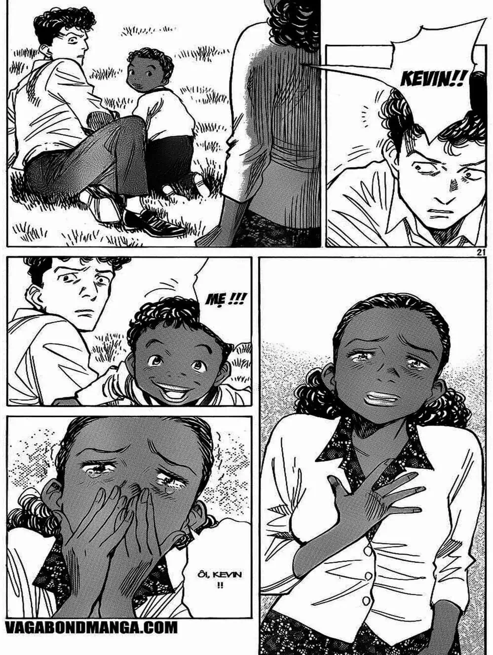 Truyện Tranh Billy Bat trang 7