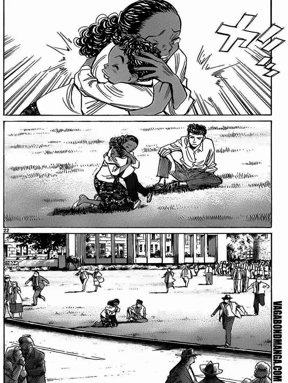 Truyện Tranh Billy Bat trang 7