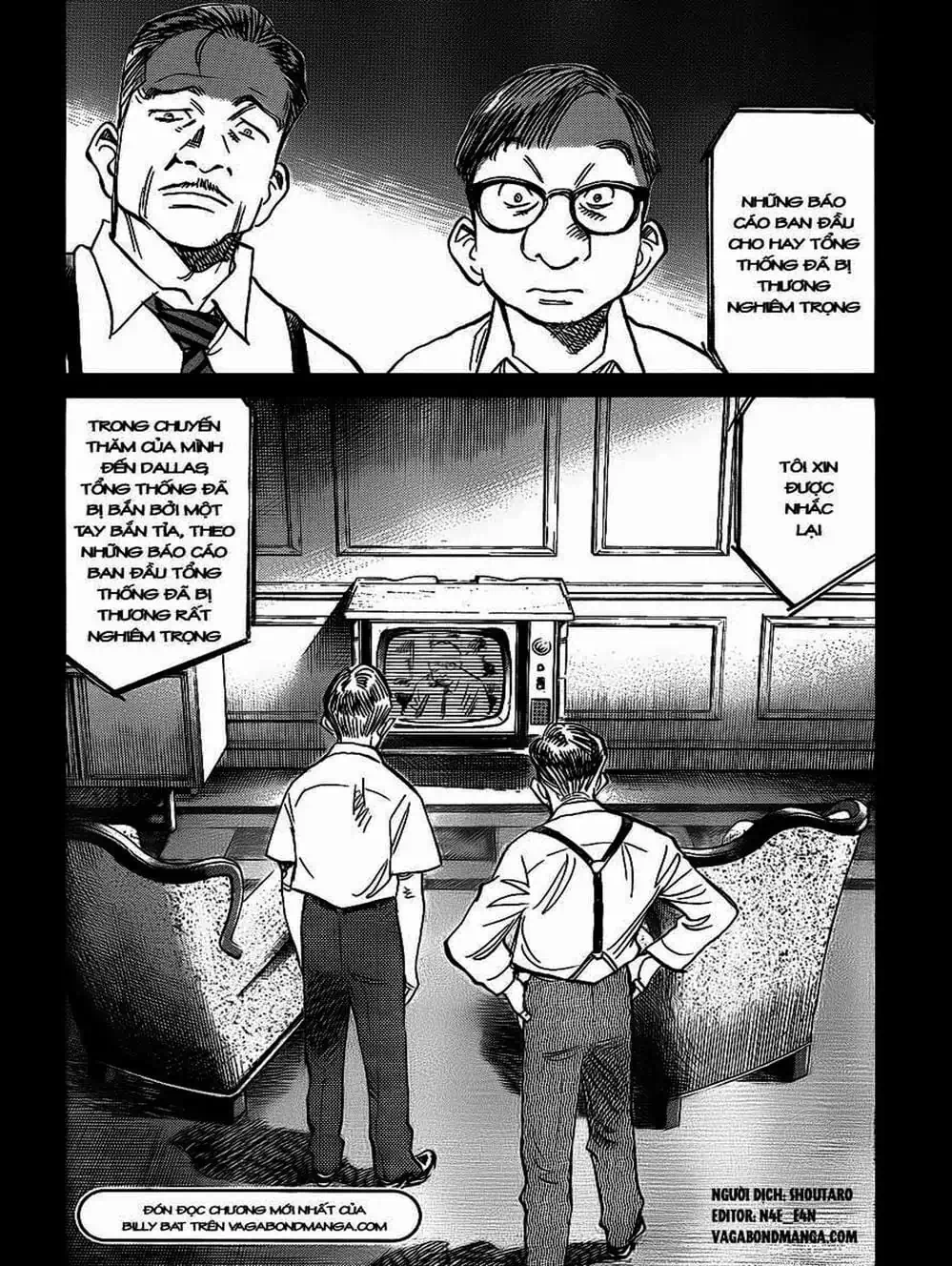 Truyện Tranh Billy Bat trang 7