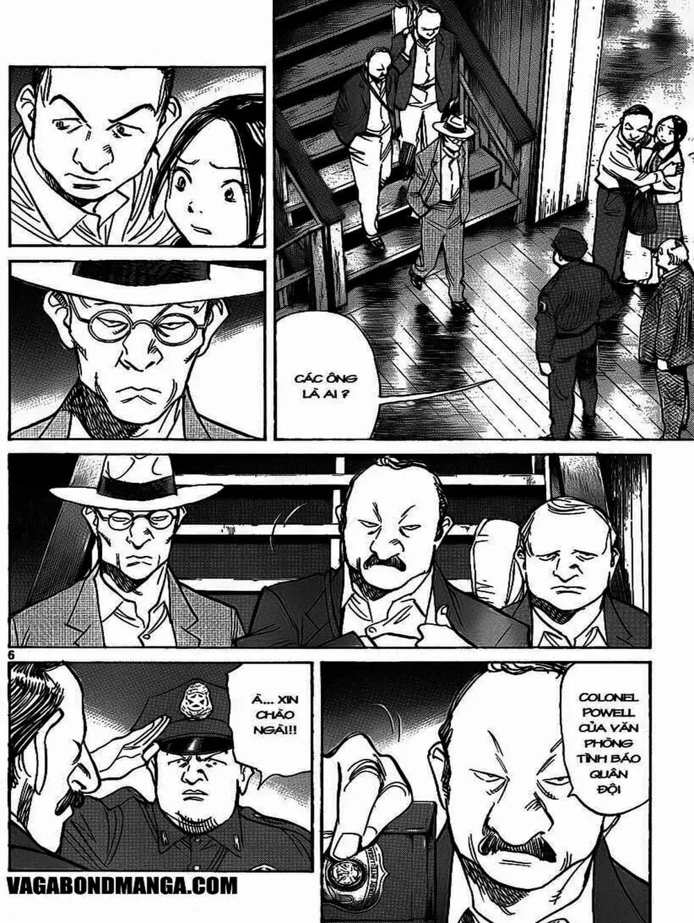 Truyện Tranh Billy Bat trang 7