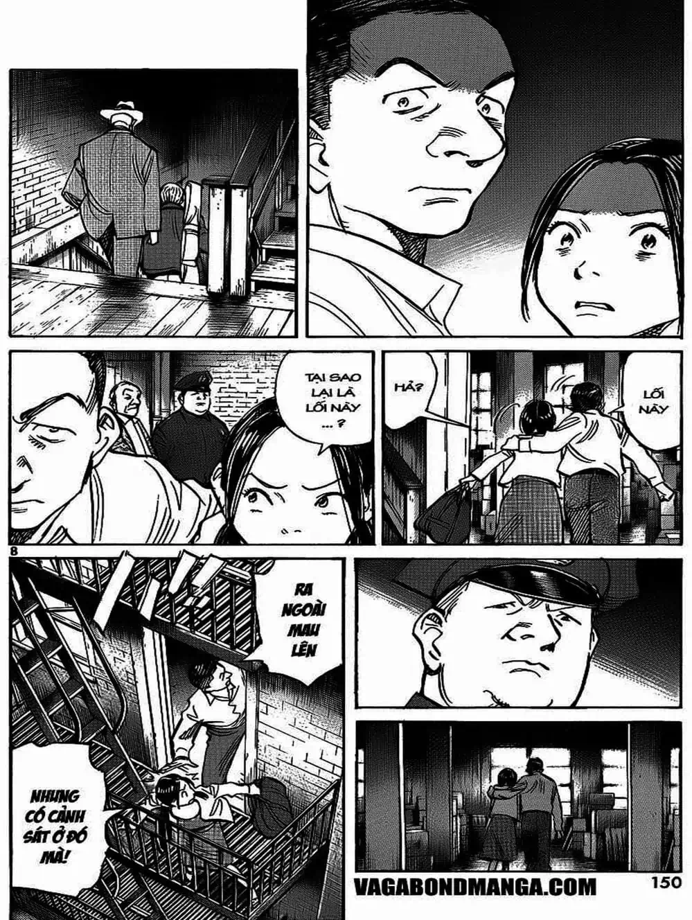 Truyện Tranh Billy Bat trang 7