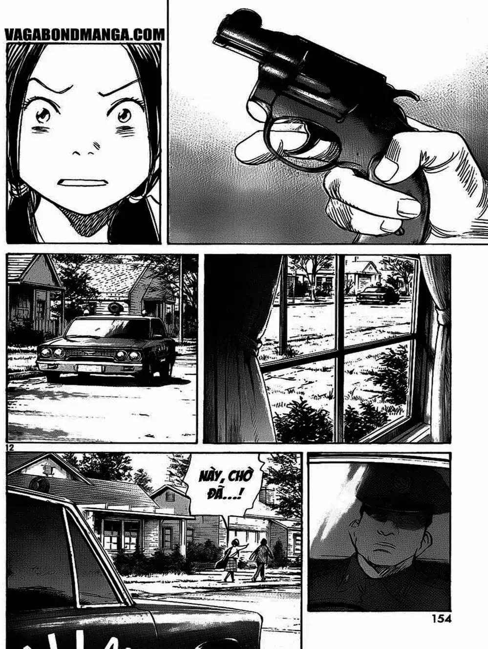 Truyện Tranh Billy Bat trang 7