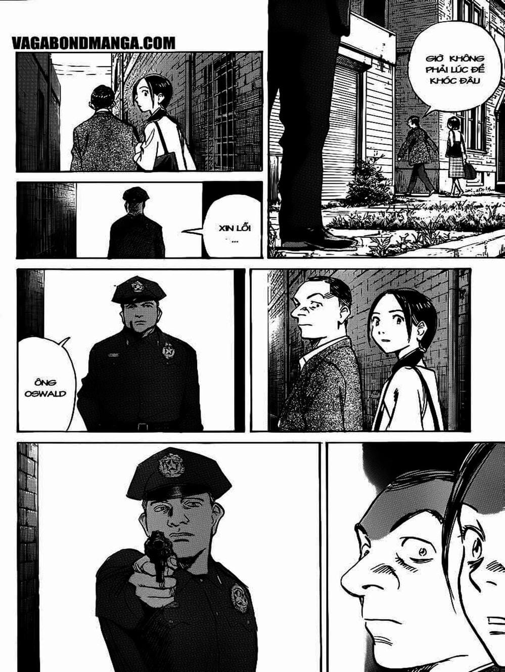 Truyện Tranh Billy Bat trang 7