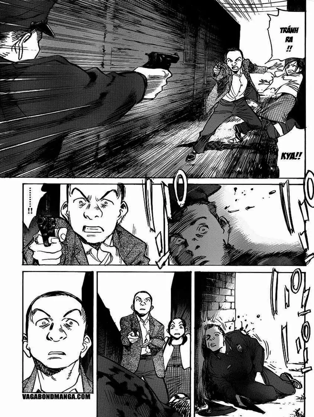 Truyện Tranh Billy Bat trang 7