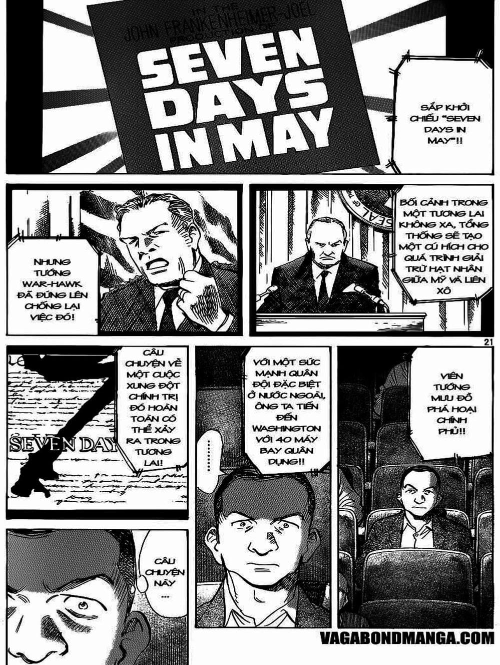 Truyện Tranh Billy Bat trang 7