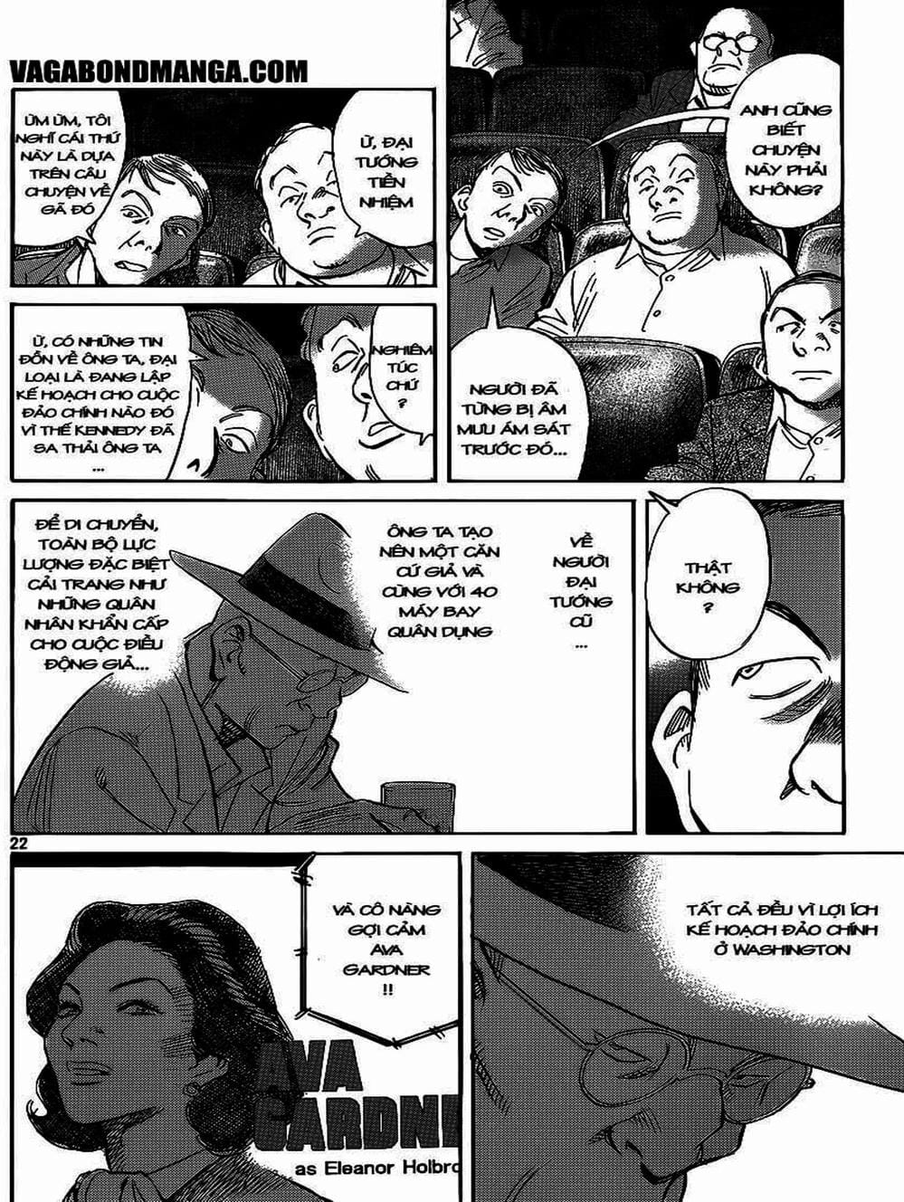 Truyện Tranh Billy Bat trang 7