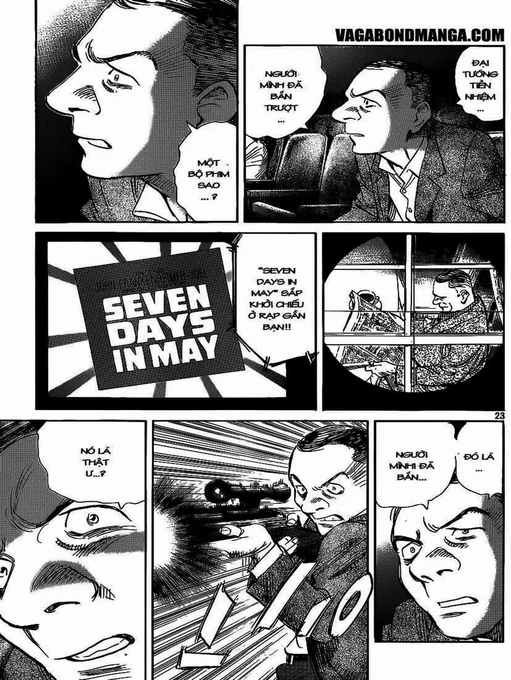 Truyện Tranh Billy Bat trang 7