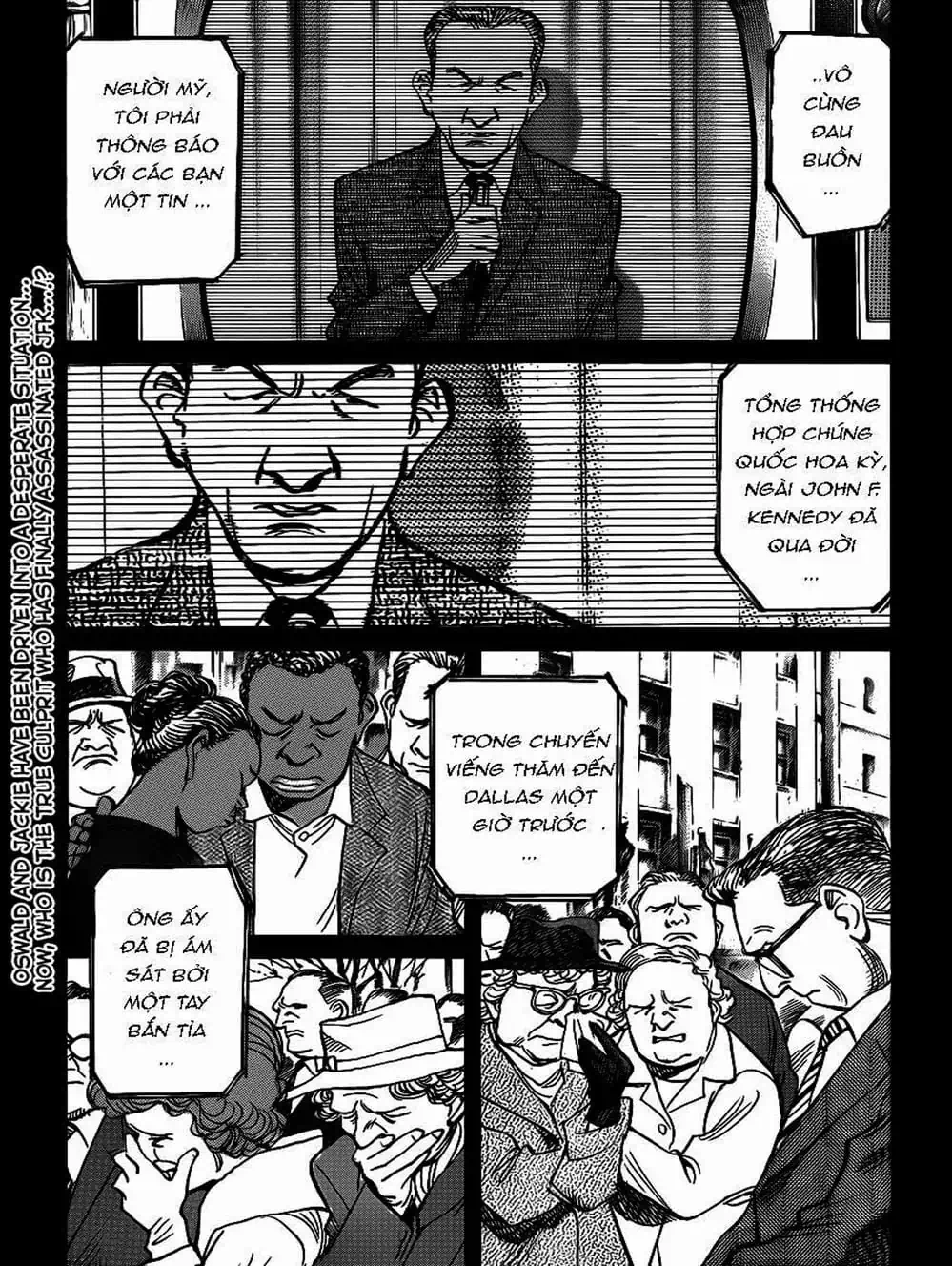 Truyện Tranh Billy Bat trang 7