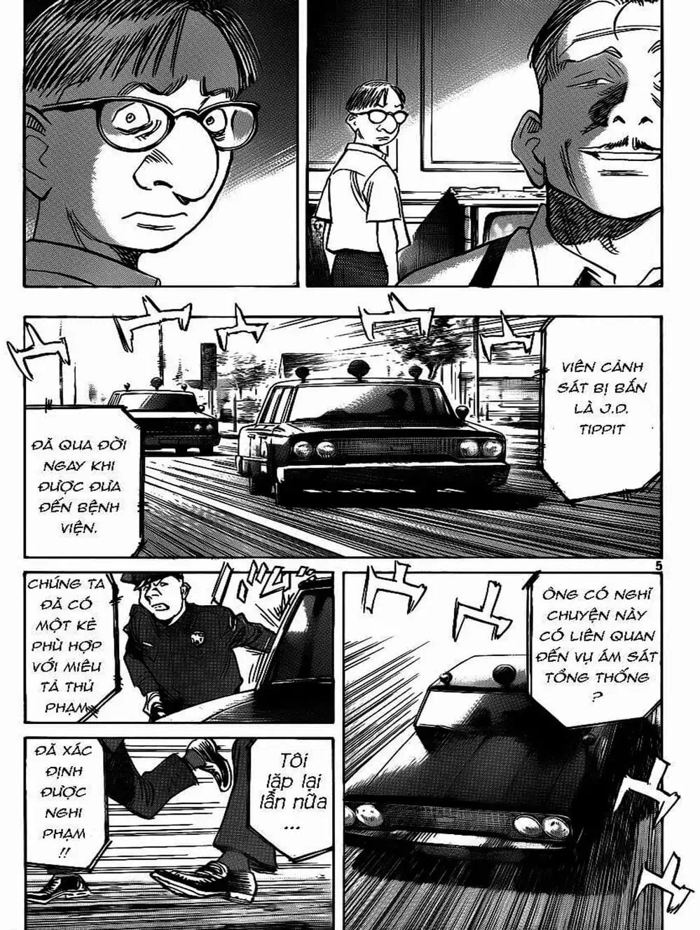 Truyện Tranh Billy Bat trang 7