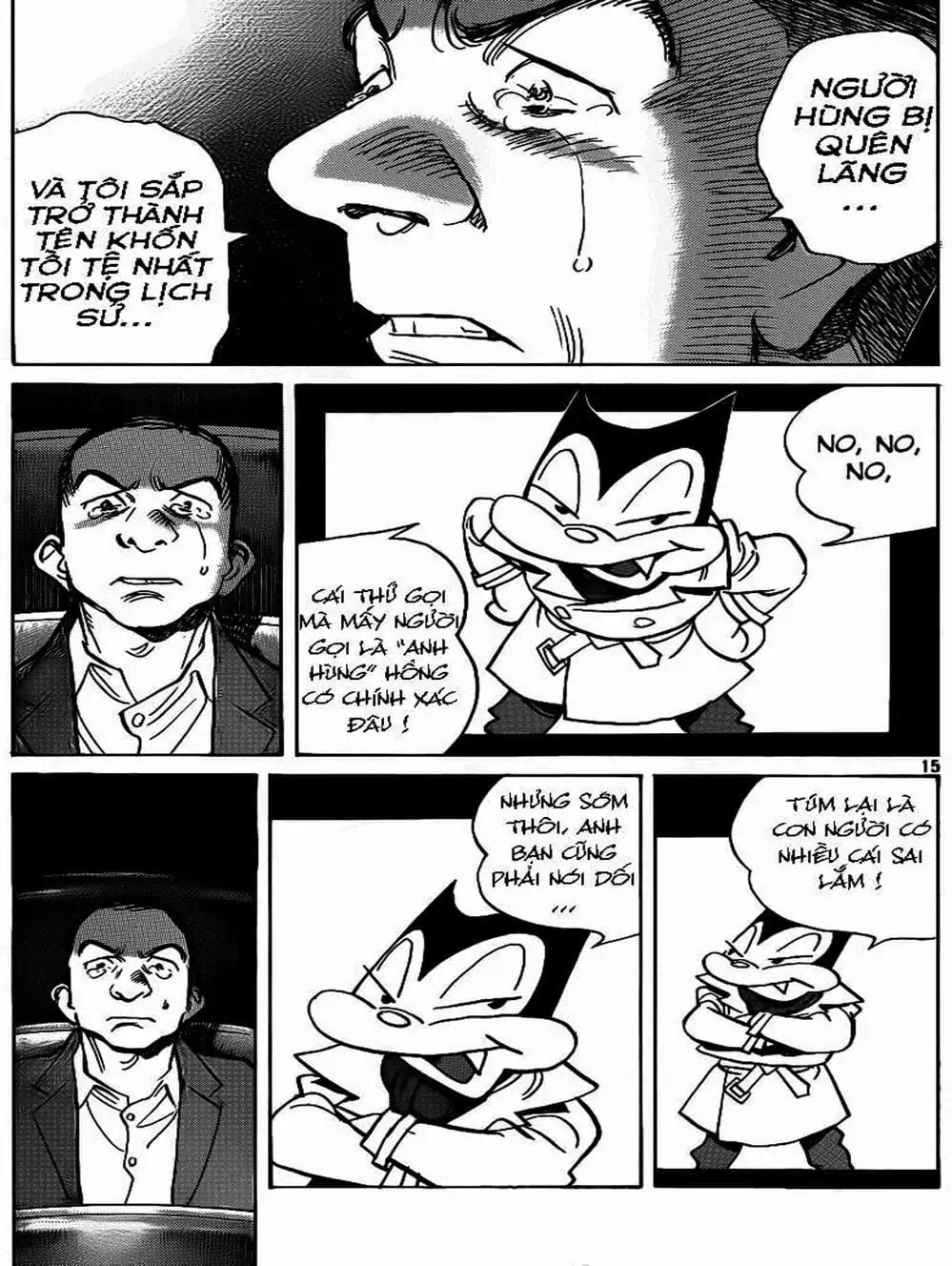 Truyện Tranh Billy Bat trang 7