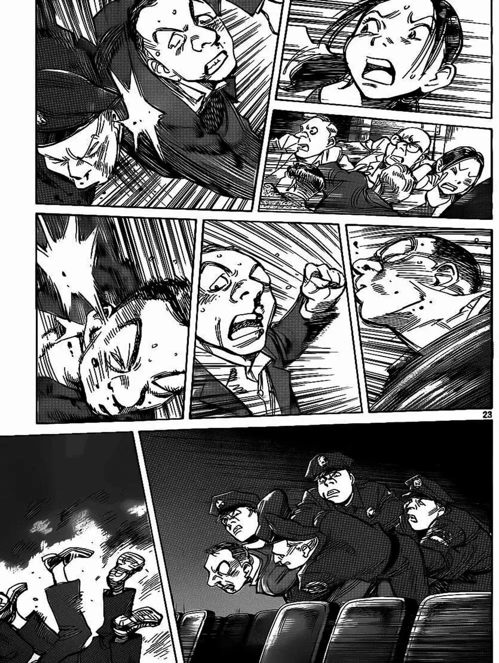 Truyện Tranh Billy Bat trang 7